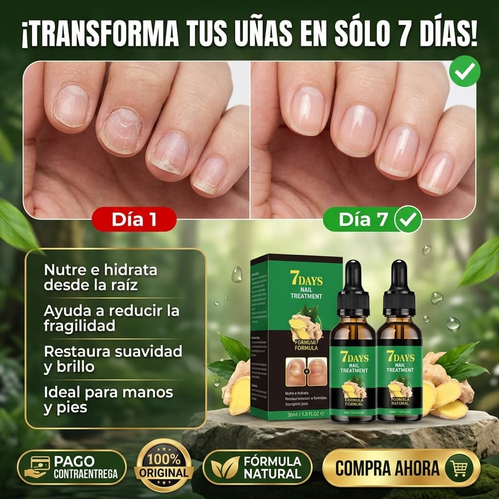 7 DAYS TRATAMIENTO DE UÑAS DS2025-5