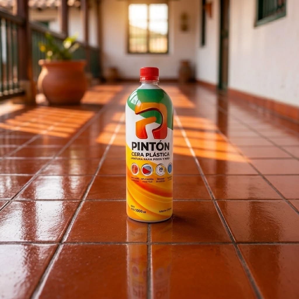 Cera plástica para pisos Pintón 1000 ml · elige tu color