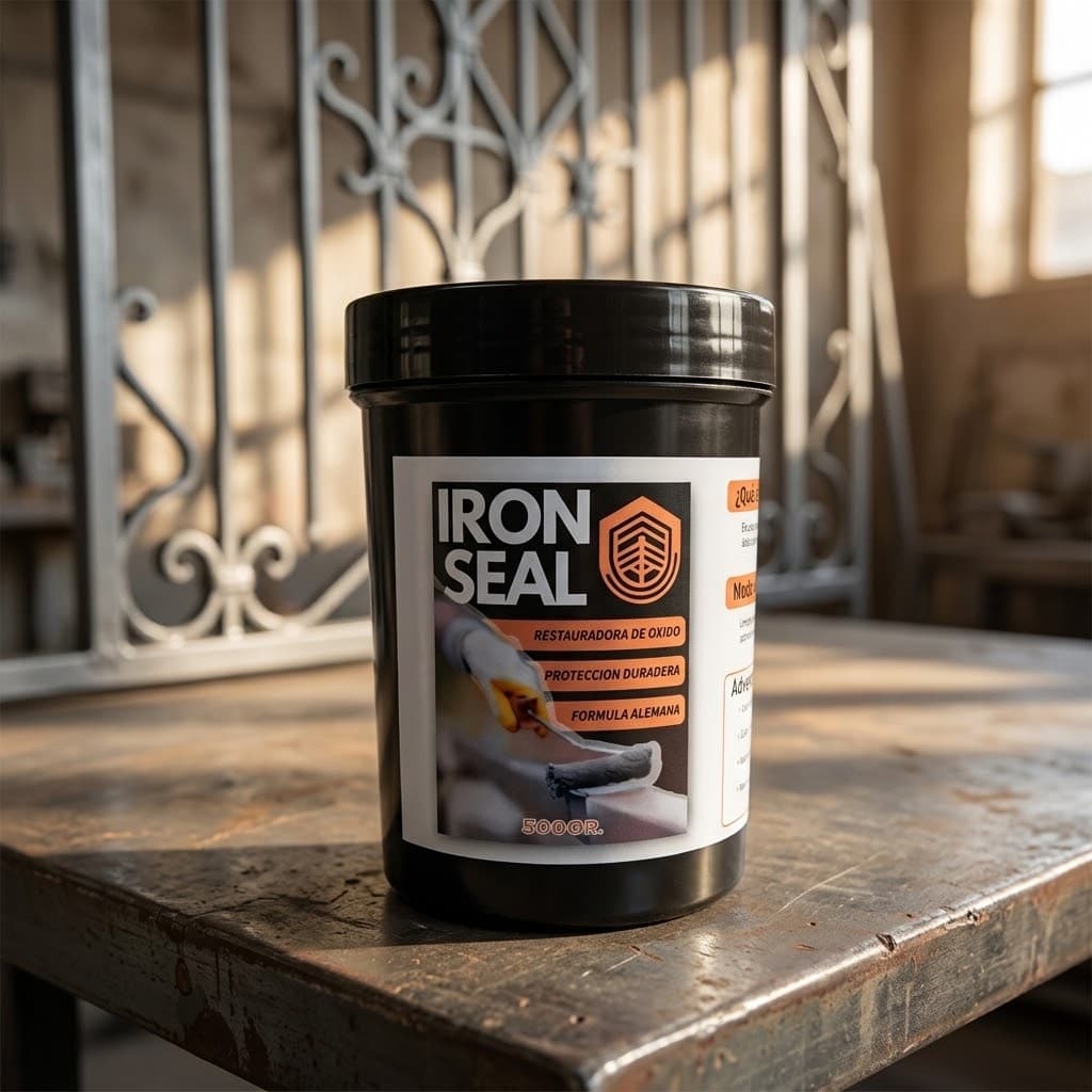 Iron Seal restauradora de óxido · tarro de 500 g · elige tu color