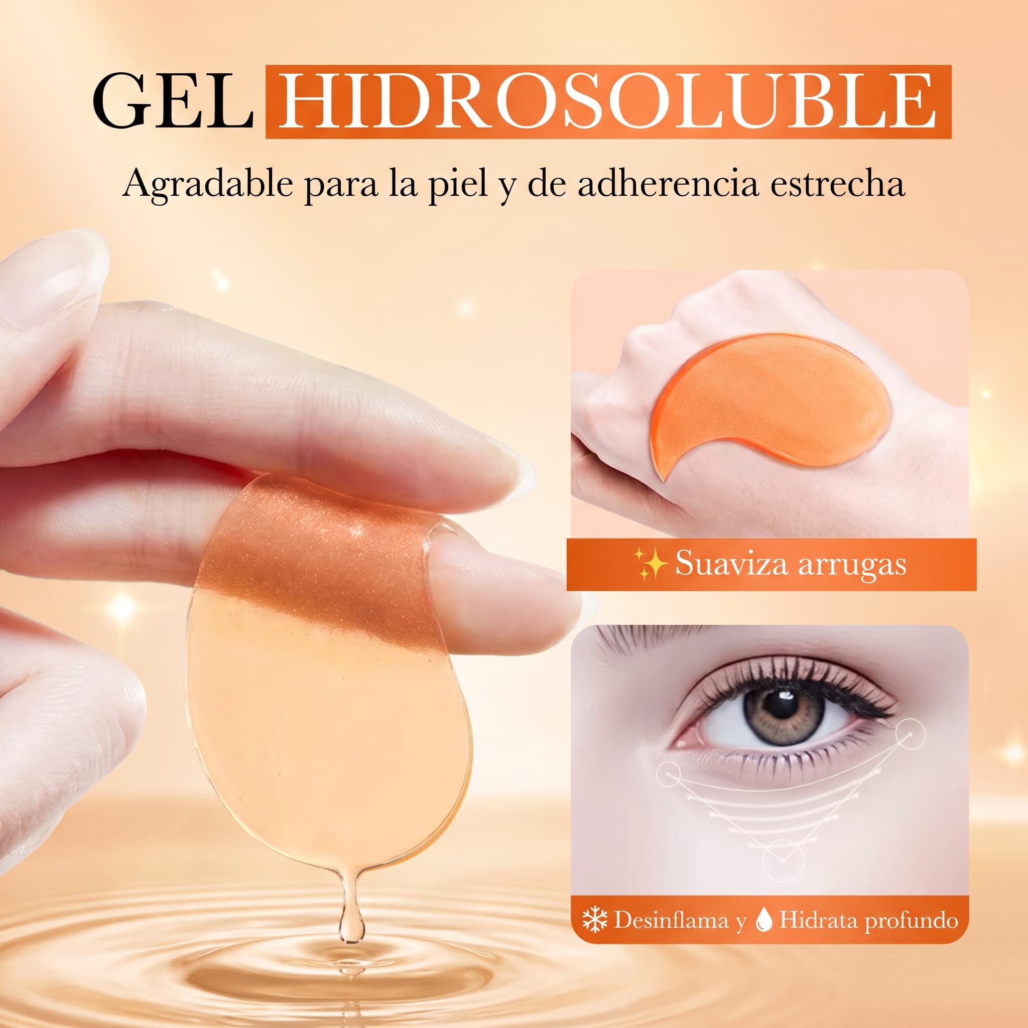 PARCHES DE COLAGENO CON VITAMINA C