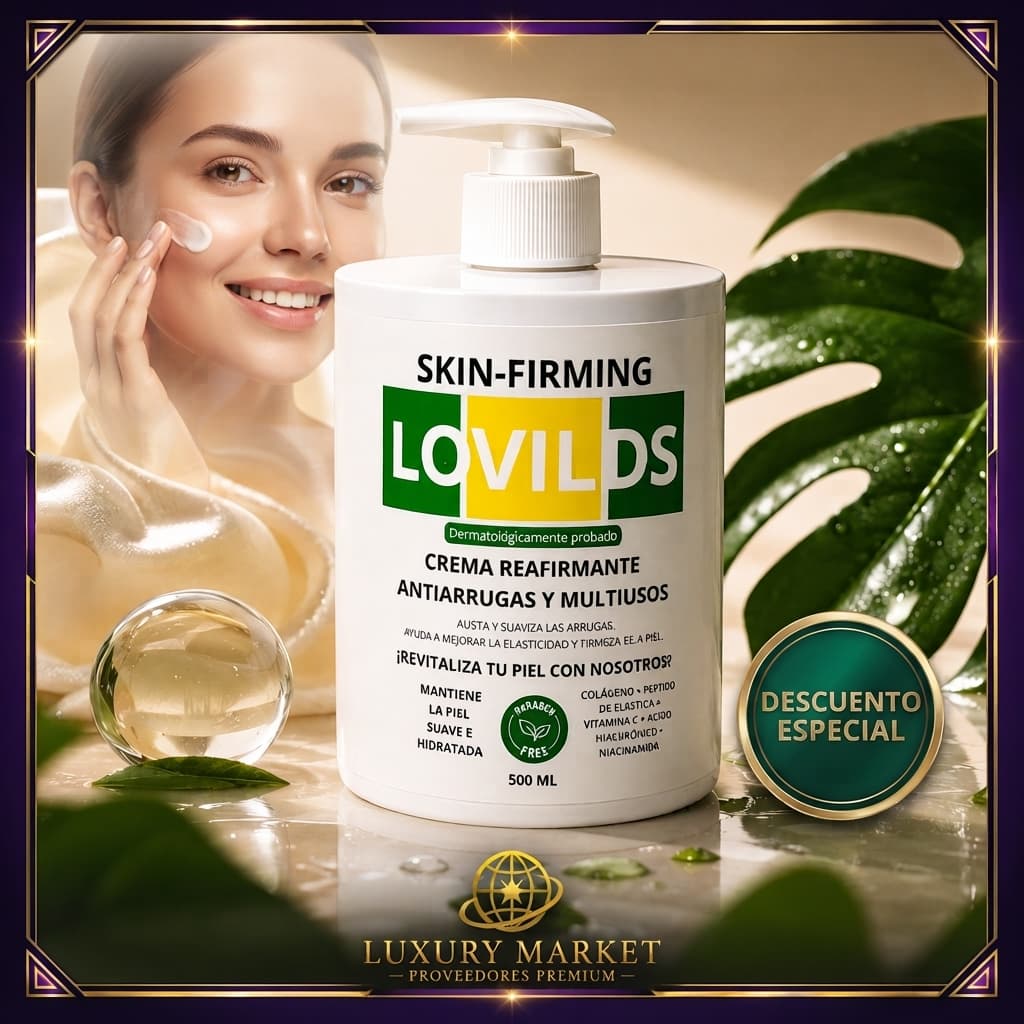 CREMA REAFIRMANTE LOVILDS 500ML