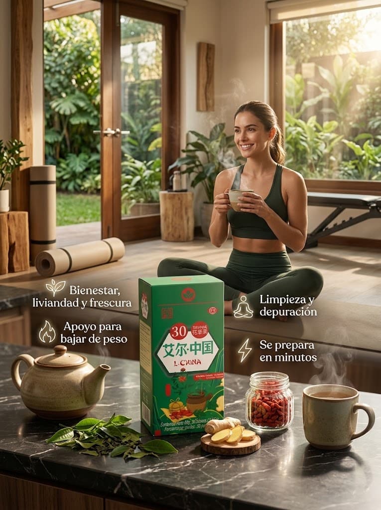 TE CHINO L-CHINA (Tisanas / Infusión Herbal)