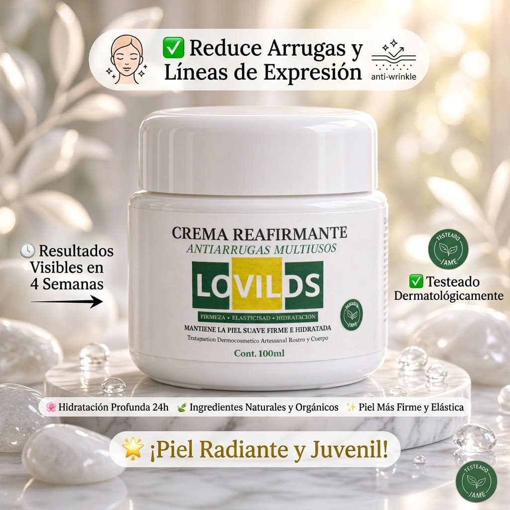 Crema Reafirmante Antiarrugas 100ml