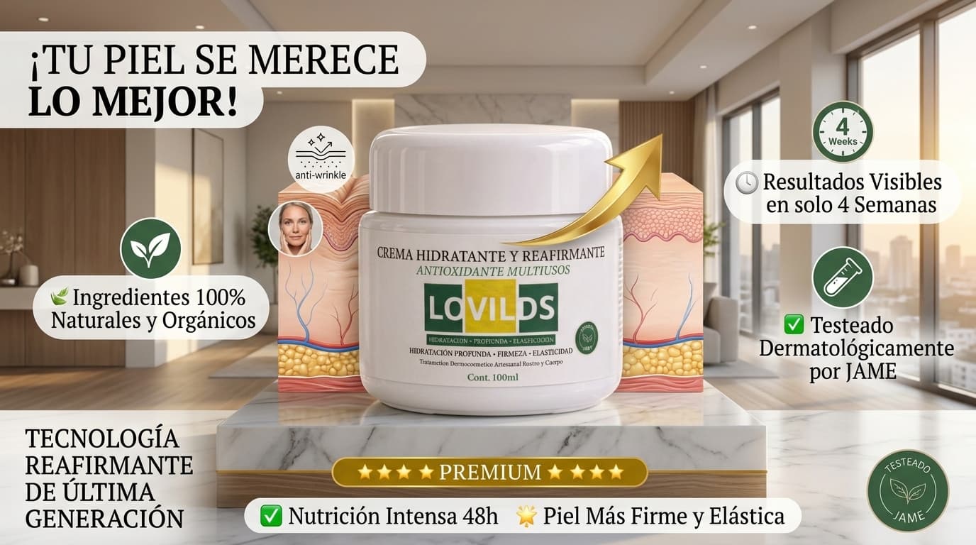 Crema Reafirmante Antiarrugas 100ml