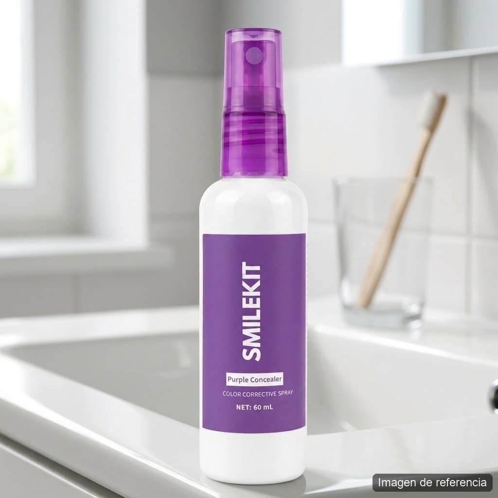 Spray corrector de color dental 60 mL · Purple Concealer