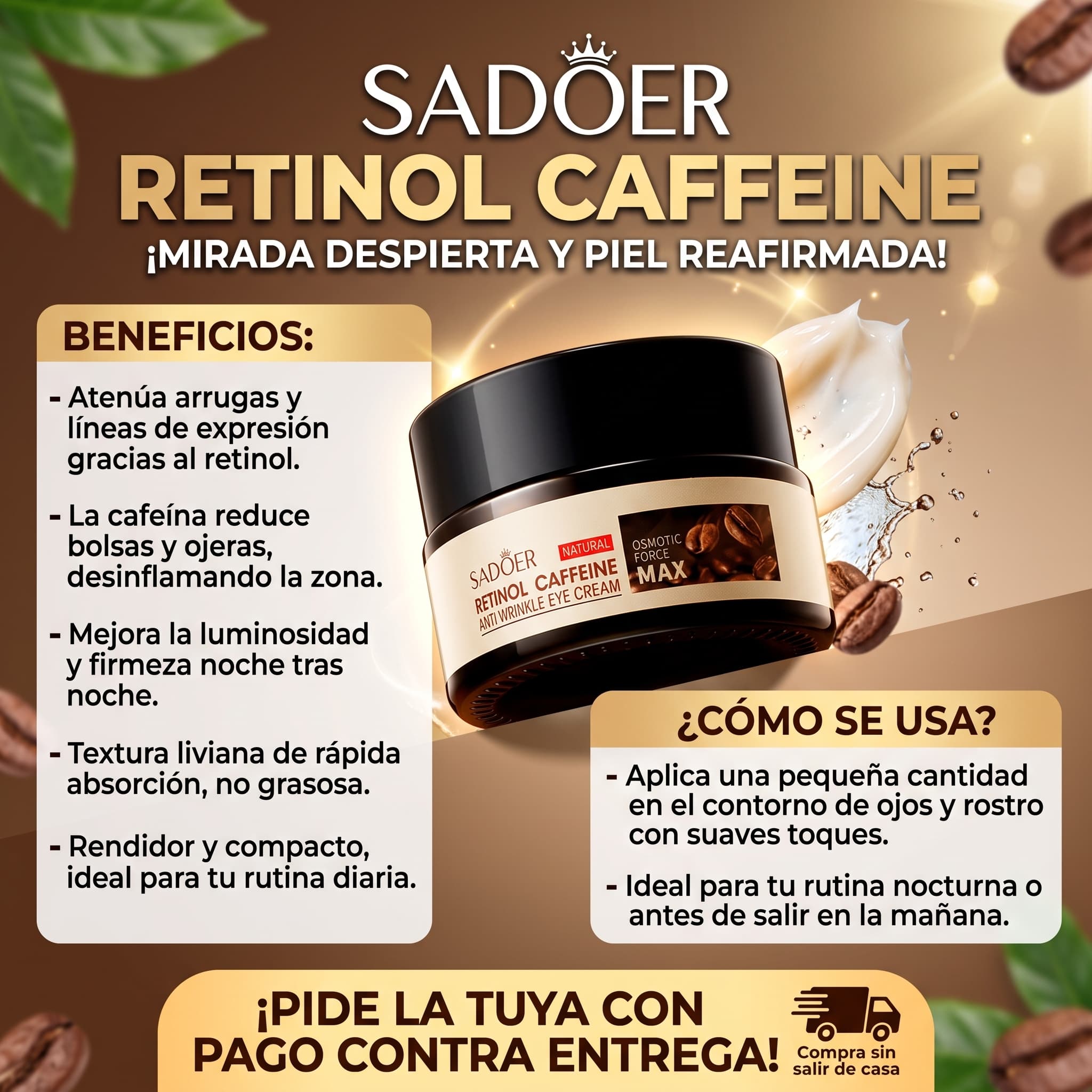 SADOER CREMA CONTORNO DE OJOS